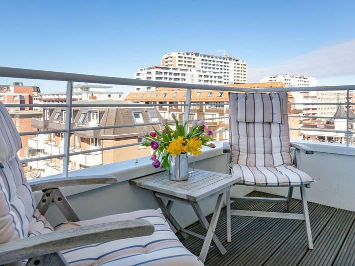 Ferienwohnung für 2 Personen, mit Balkon - 1