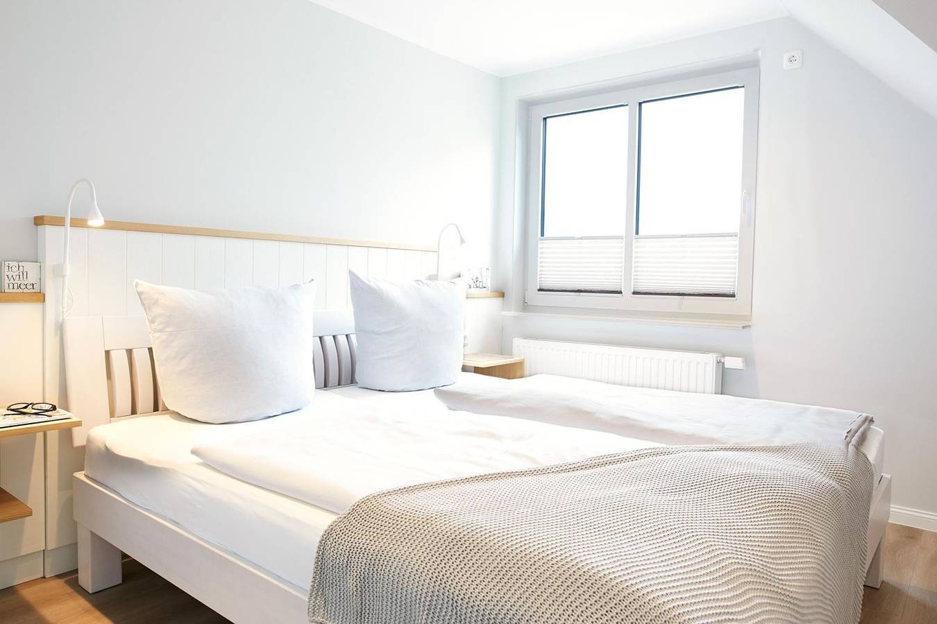 Ganze Wohnung, Exclusive Ferienwohnung im Landhausstil für 2 Personen in Hauptstrand Büsum, Dithmarschen