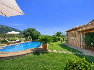 Ferienhaus in Selva, Mallorca Inselmitte für 4 
