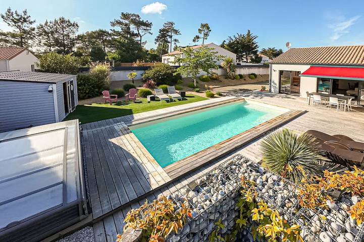 Villa pour 6 personnes, avec terrasse à Saint-Jean-de-Monts