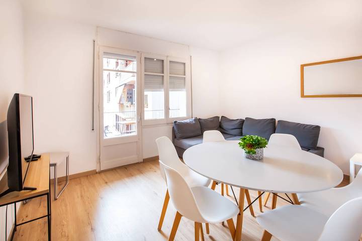 Apartamento de férias para 6 pessoas, com varanda - 1