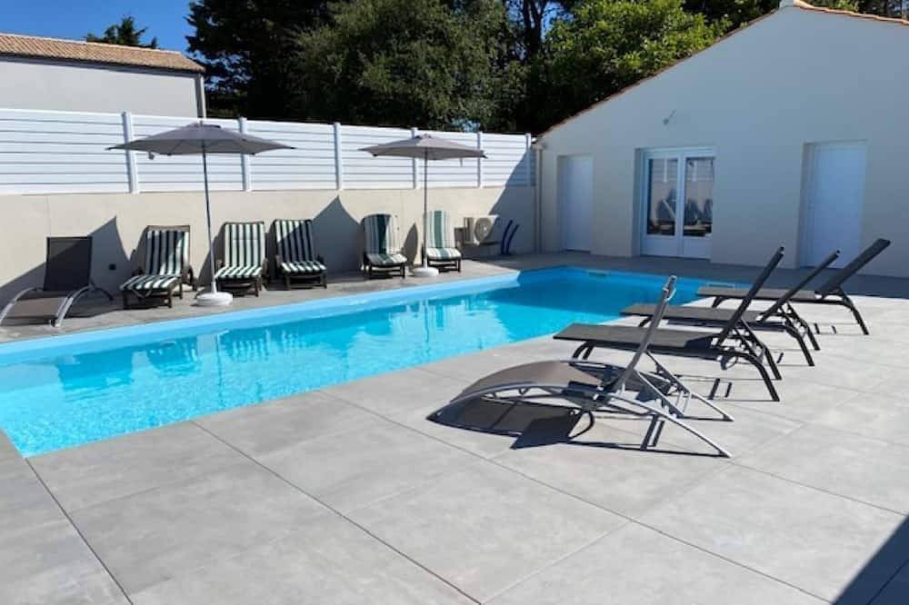 Villa pour 12 Personnes dans Saint-Gilles-Croix-de-Vie, Vallée de la Loire
