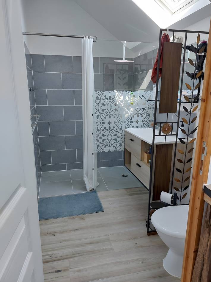 Le Clos Ilou Guest Room – Private Parking, Accessible, Near Chambord in Huisseau-sur-Cosson, Sologne