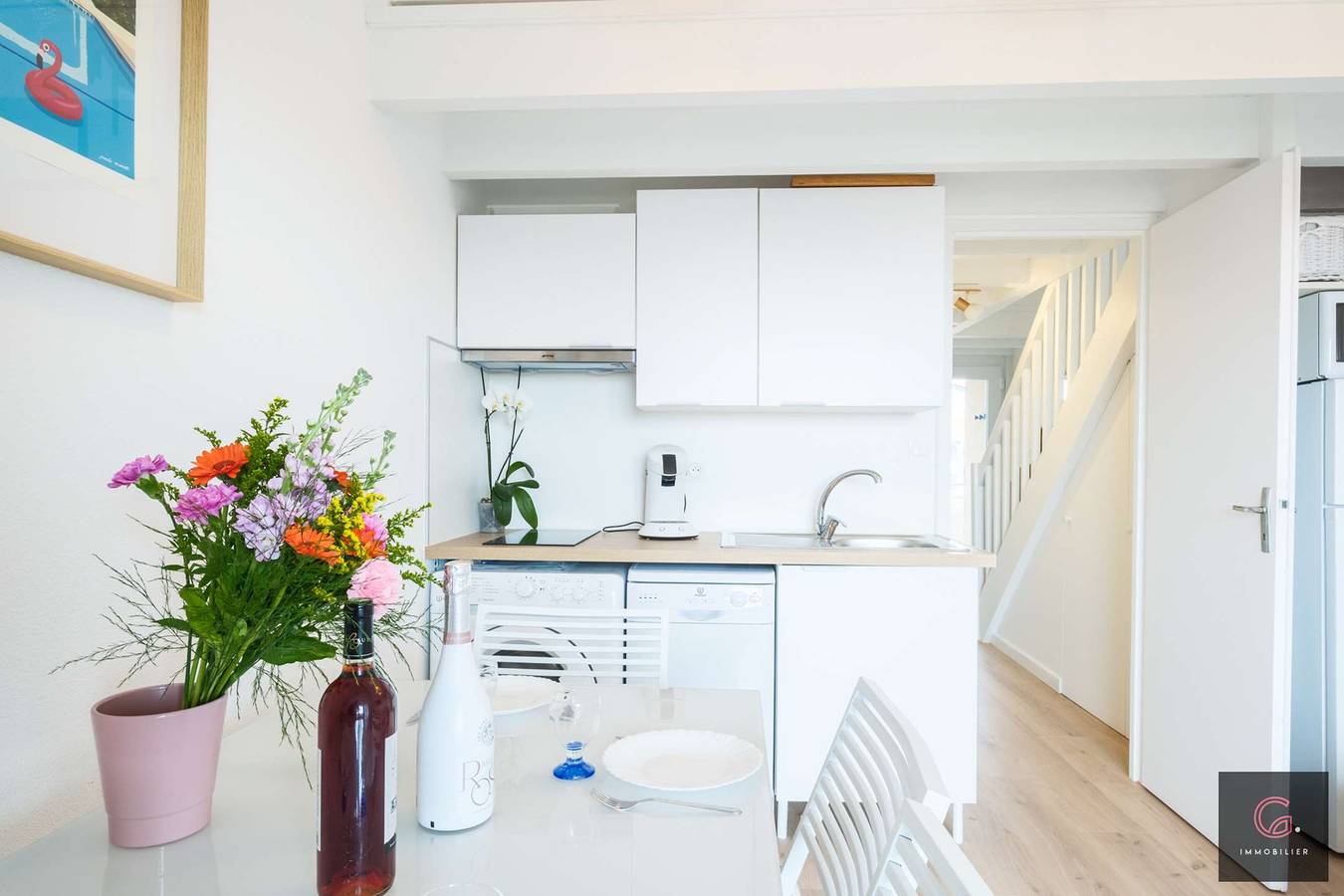 Apartamento vacacional entero, Apartamento de vacaciones para 5 personas in Biscarrosse Plage, Biscarrosse