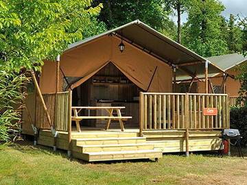 Camping pour 6 Personnes dans Berny-Rivière, Aisne, Photo 1