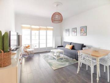 Gîte pour 4 personnes, avec terrasse et vue dans Port De Cassis