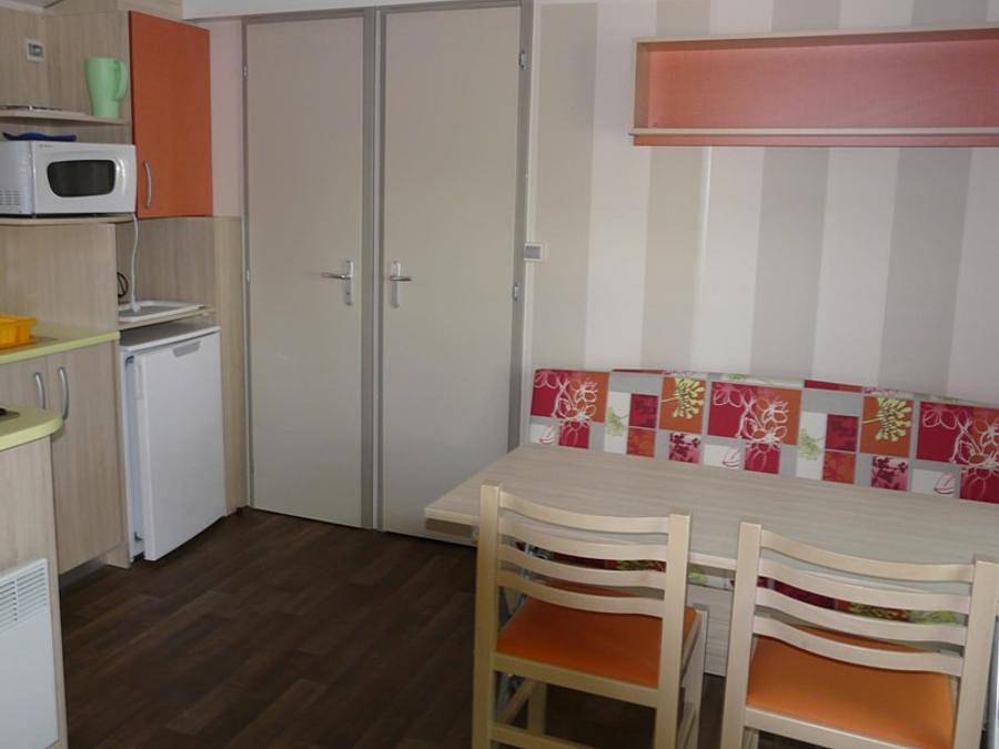 Camping Le Rancho - Mobilhome 5 personas - 2 dormitorios + Aire acondicionado in La Côte Vermeille, Argelès-sur-Mer
