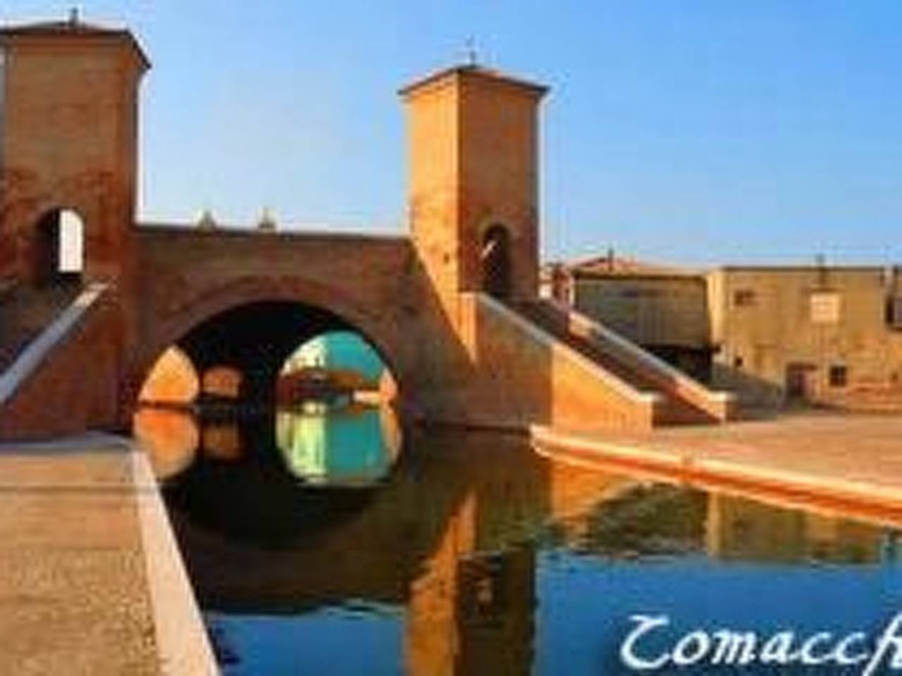 Apartamento entero, Wohnung in Meeresnähe mit privatem Garten in Comacchio, Provincia de Ferrara