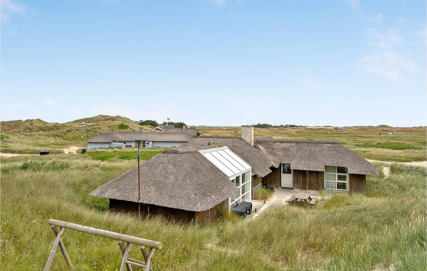 Ferienhaus für 12 Personen mit Pool in Skodbjerge, Haurvig