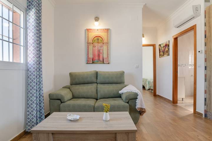 Casa Los Lunares: Ferienhaus mit privatem Pool in Conil de la Frontera in Conil de la Frontera, Costa de la Luz