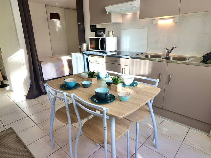 Studio für 2 Personen, mit Terrasse in Annecy - 3