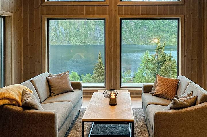 Ferienhaus für 8 Personen, mit Balkon - 1