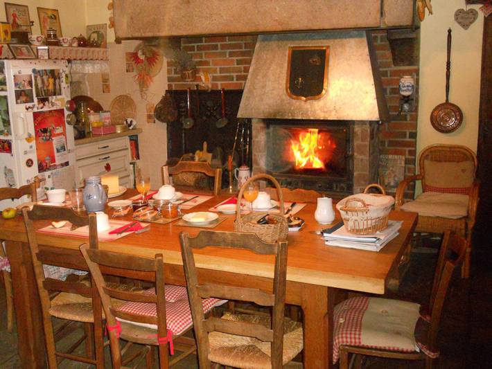 Chambre d’hôte pour 2 personnes, avec jardin dans Haute-Saône - 4