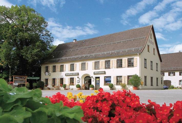 Gästehaus für 2 Personen, mit Terrasse und Garten