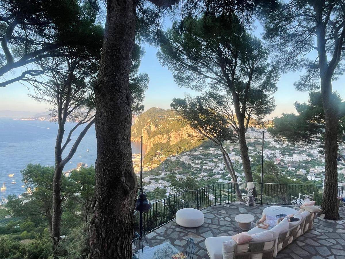 La Casa nel Bosco in Capri, Province de Naples