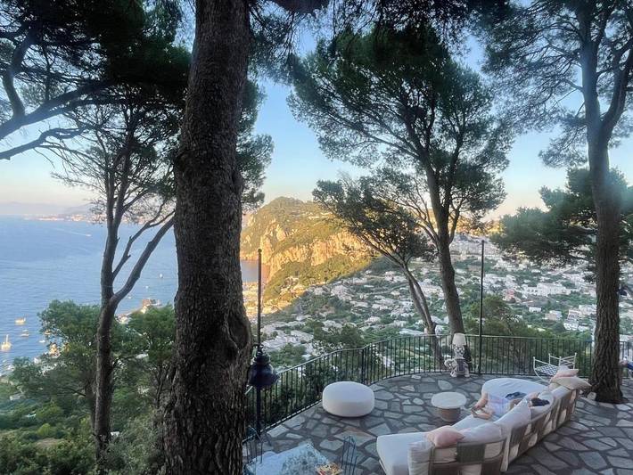 Ferienhaus für 2 Personen, mit Whirlpool und Garten sowie Terrasse und Pool, mit Haustier in Capri