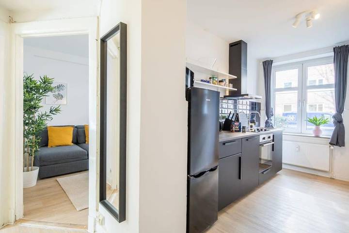 Ferienwohnung für 6 Personen in Barmbek Hamburg
