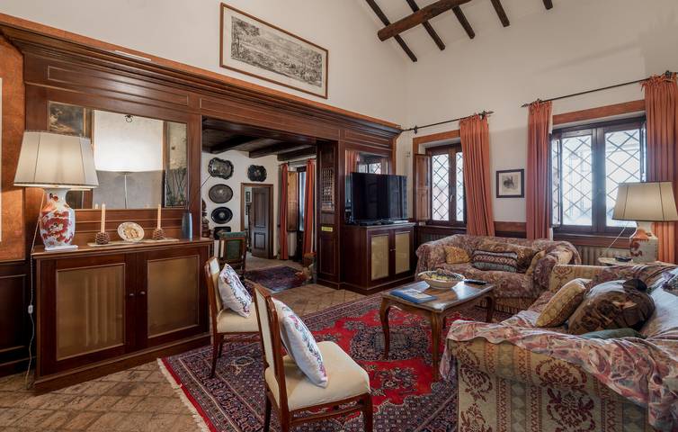 Ferienhaus für 8 Personen, mit Whirlpool und Pool sowie Garten in Rom - 4