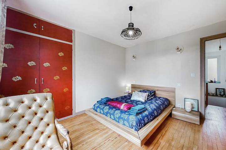 Location de vacances pour 6 personnes, avec jardin, animaux acceptés dans Le Vieux-Bourg - 4