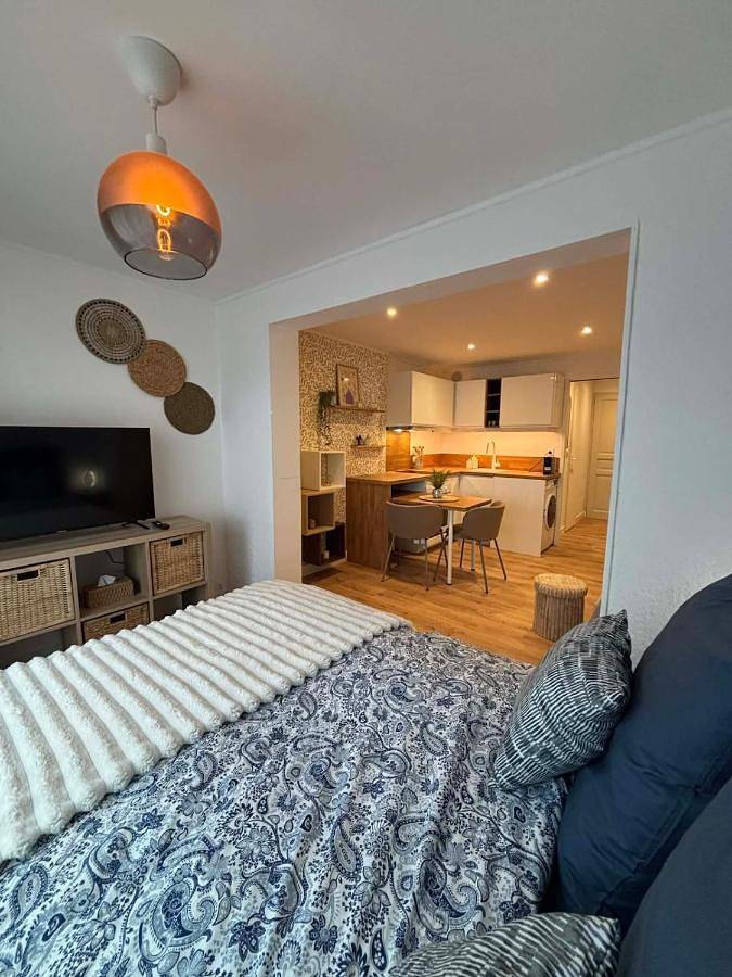 Appartement de vacances pour 2 personnes, avec Piscine