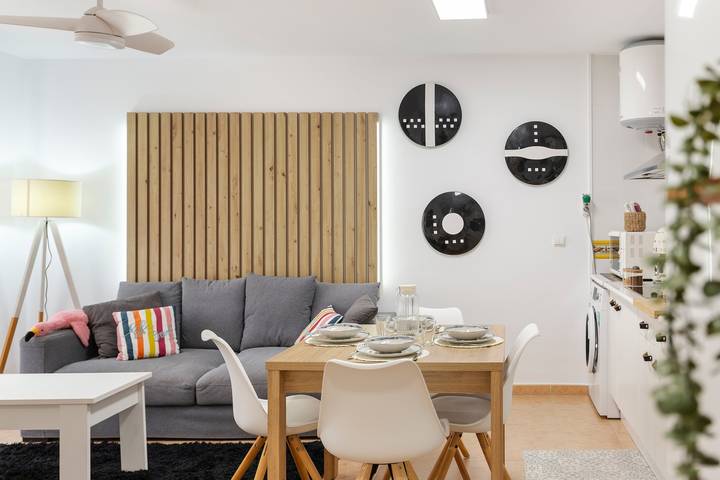 Stay at Nanitos Beach in Playa Villananitos (San Pedro del Pinatar), San Pedro del Pinatar