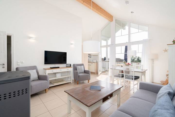 Bungalow für 4 Personen, mit Sauna und Balkon in Sierksdorf
