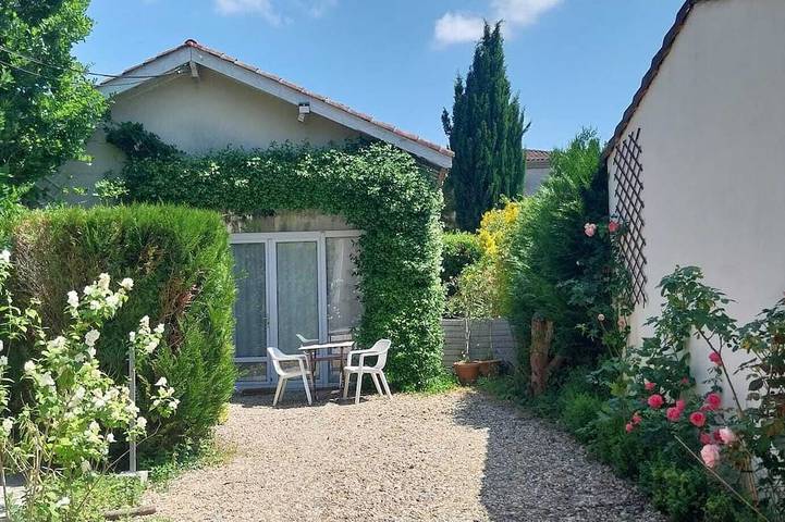 Maison de vacances pour 4 personnes, avec Jardin