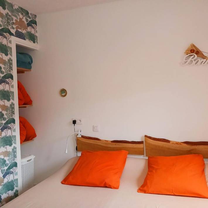 Appartement de vacances pour 3 personnes, avec balcon et vue