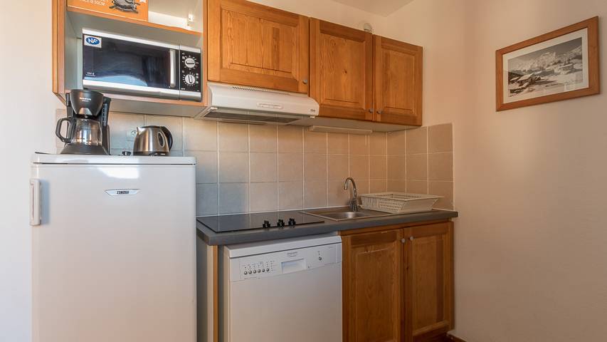 Gîte pour 4 personnes, avec terrasse dans Parc national des Écrins - 4