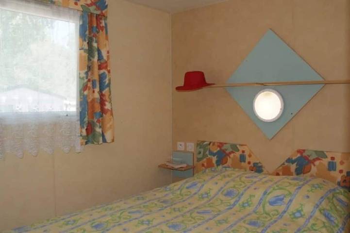 Zecamping 3 étoiles  animations mobil-home Tv clim 21m2 4 pers in Moustiers-Sainte-Marie, Verdonschlucht