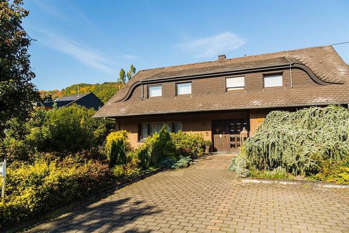 Ferienwohnung für 2 Personen, mit Terrasse und Garten sowie Sauna in Monreal