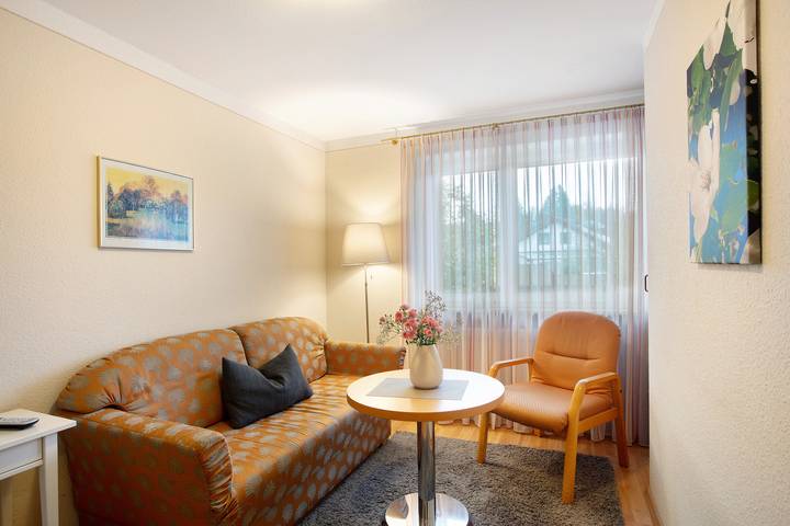 Ferienwohnung für 3 Personen, mit Balkon in Bad Bellingen