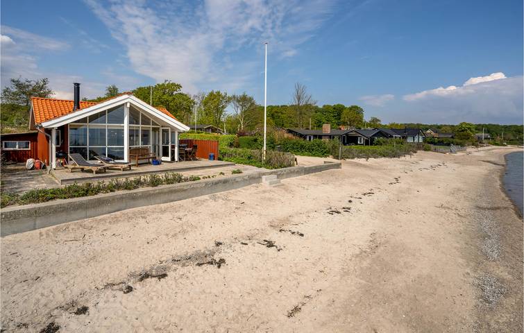 Ferienhaus für 6 Personen, mit Terrasse in Kelstrup Strand