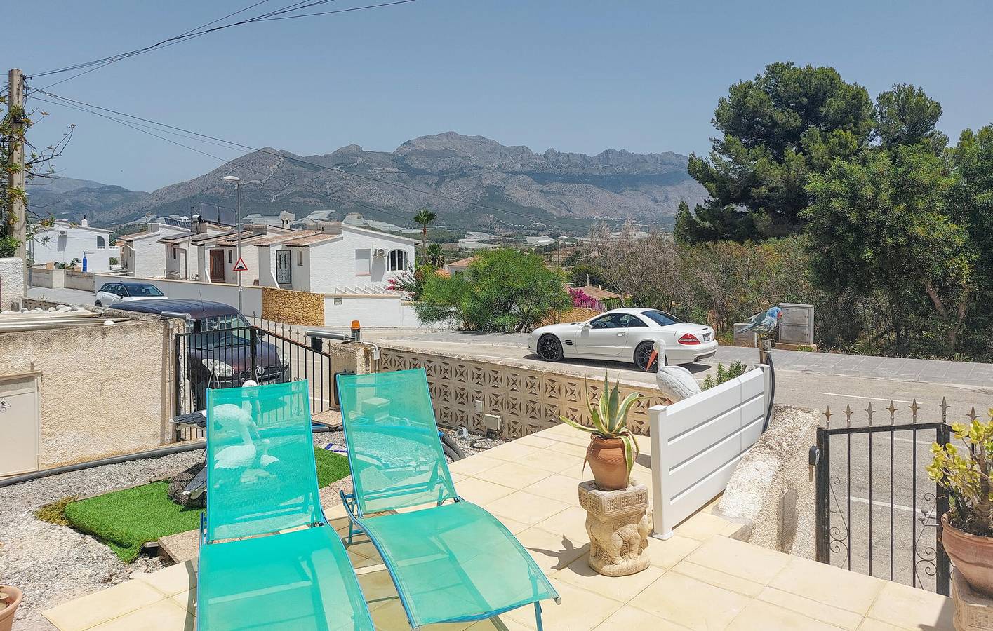 Moderne 2-Zimmer-Wohnung mit Pool, Terrasse und in der Nähe von La Nucia in la Nucia, Costa Blanca