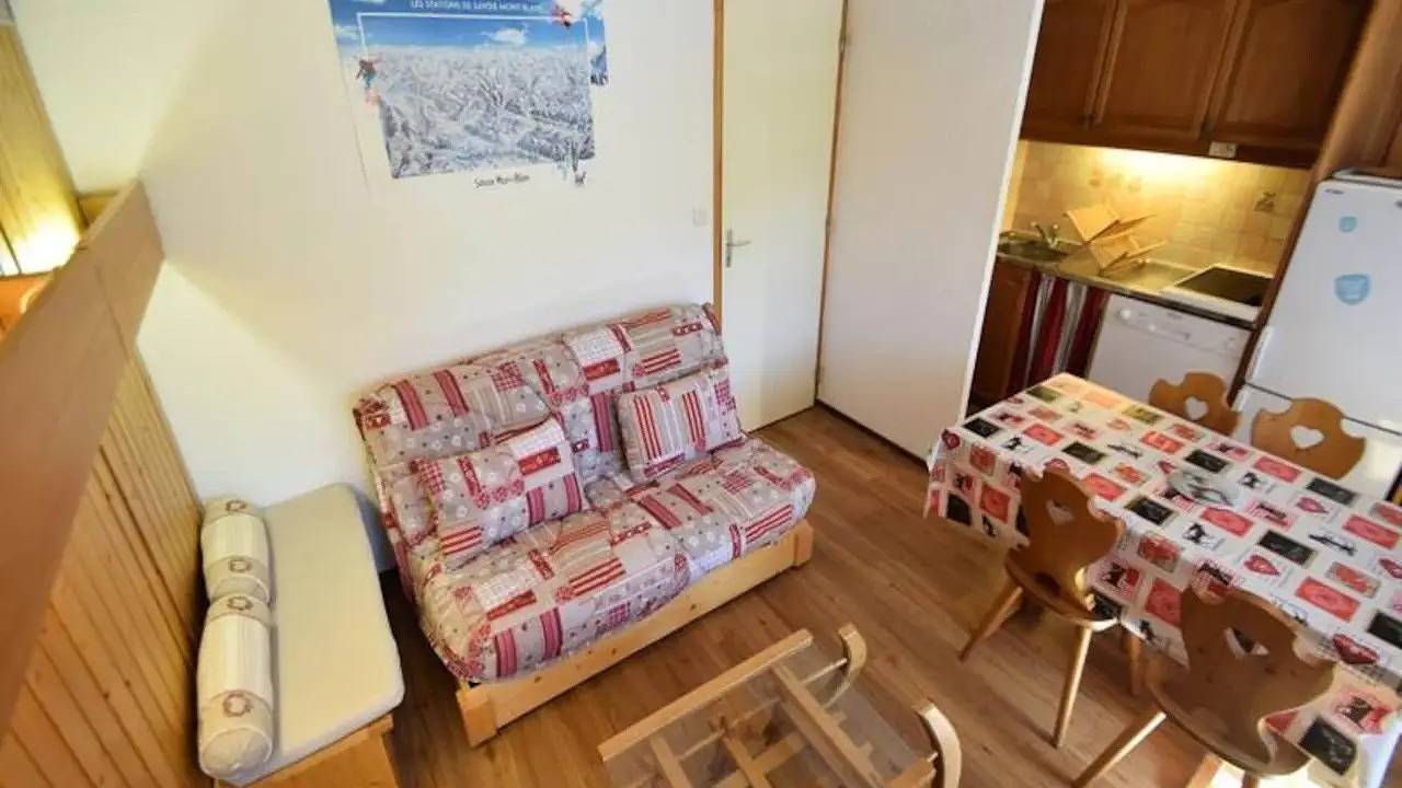 Appartement de vacances entier, Ferienwohnung für 4 Personen (26 m²) in La Plagne Tarentaise in Plagne Villages, La Plagne-Tarentaise