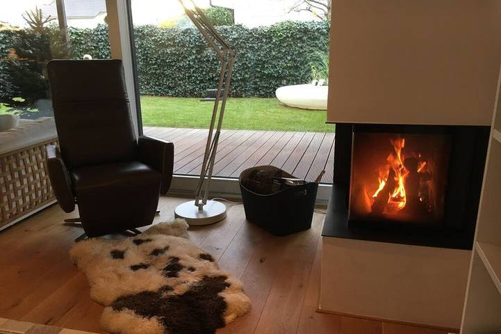 Ferienwohnung für 6 Personen, mit Garten und Whirlpool sowie Sauna in Nonnenhorn