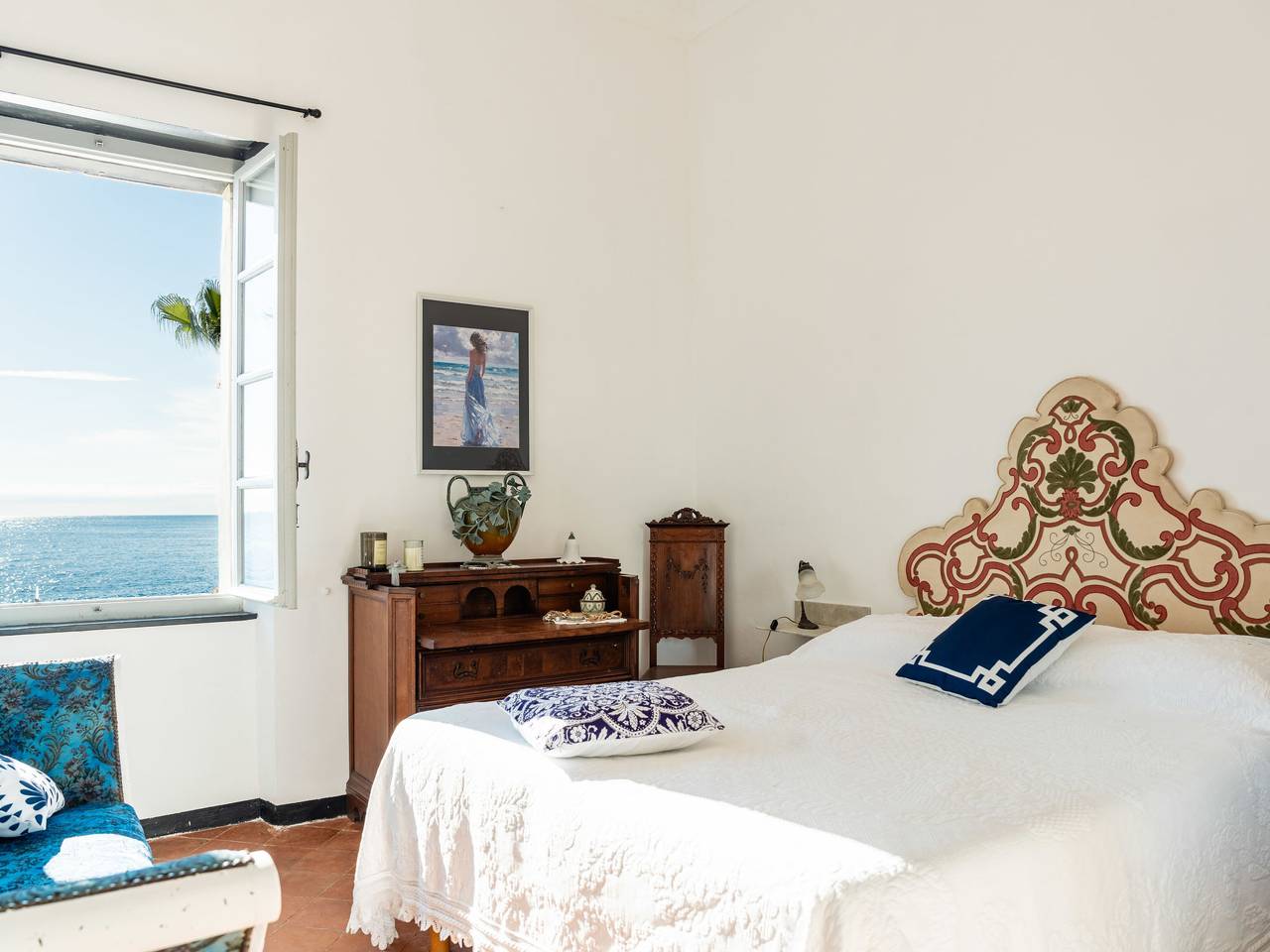 La Loggia sul mare in Riva Ligure, Riviera di Ponente