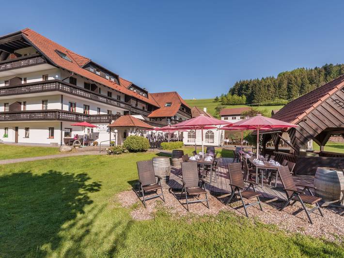 Hotel Landmann - Doppelzimmer Budget in Steinen, Floresta Negra do Sul