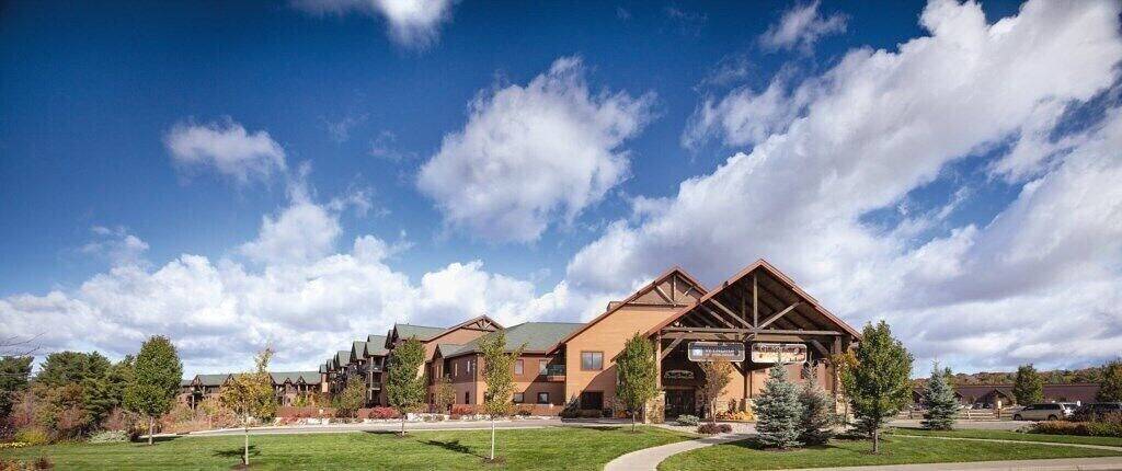 Ganze Wohnung, Wyndham Vacation Resorts im Glacier Canyon - Baraboo - 1 Schlafzimmer in Lake Delton, Sauk County