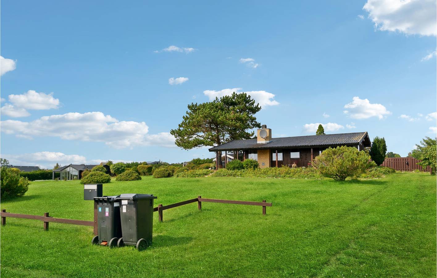 Ferienhaus für 6 Personen mit Terrasse in Kalundborg, Røsnæs