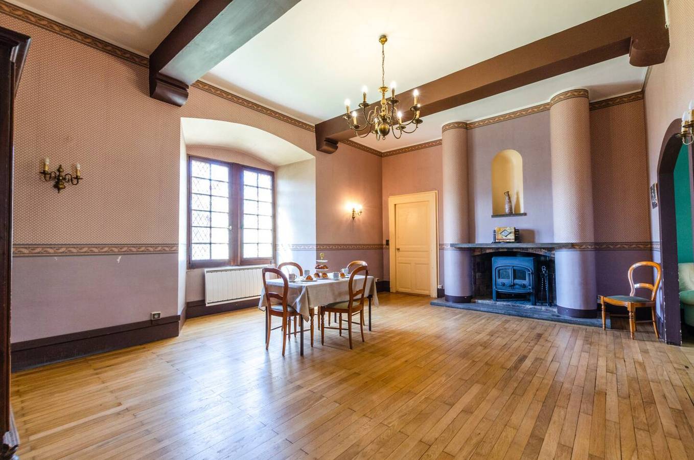 Chambre d'hôtes- château de la rive- 2 personnes in Burettes, Région de Chambéry
