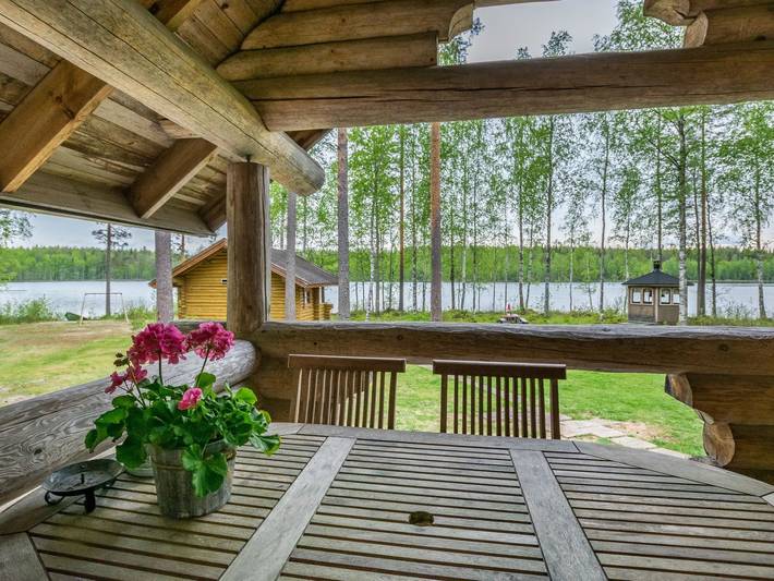 Aurinkoniemi in Hankasalmi, Mittelfinnland