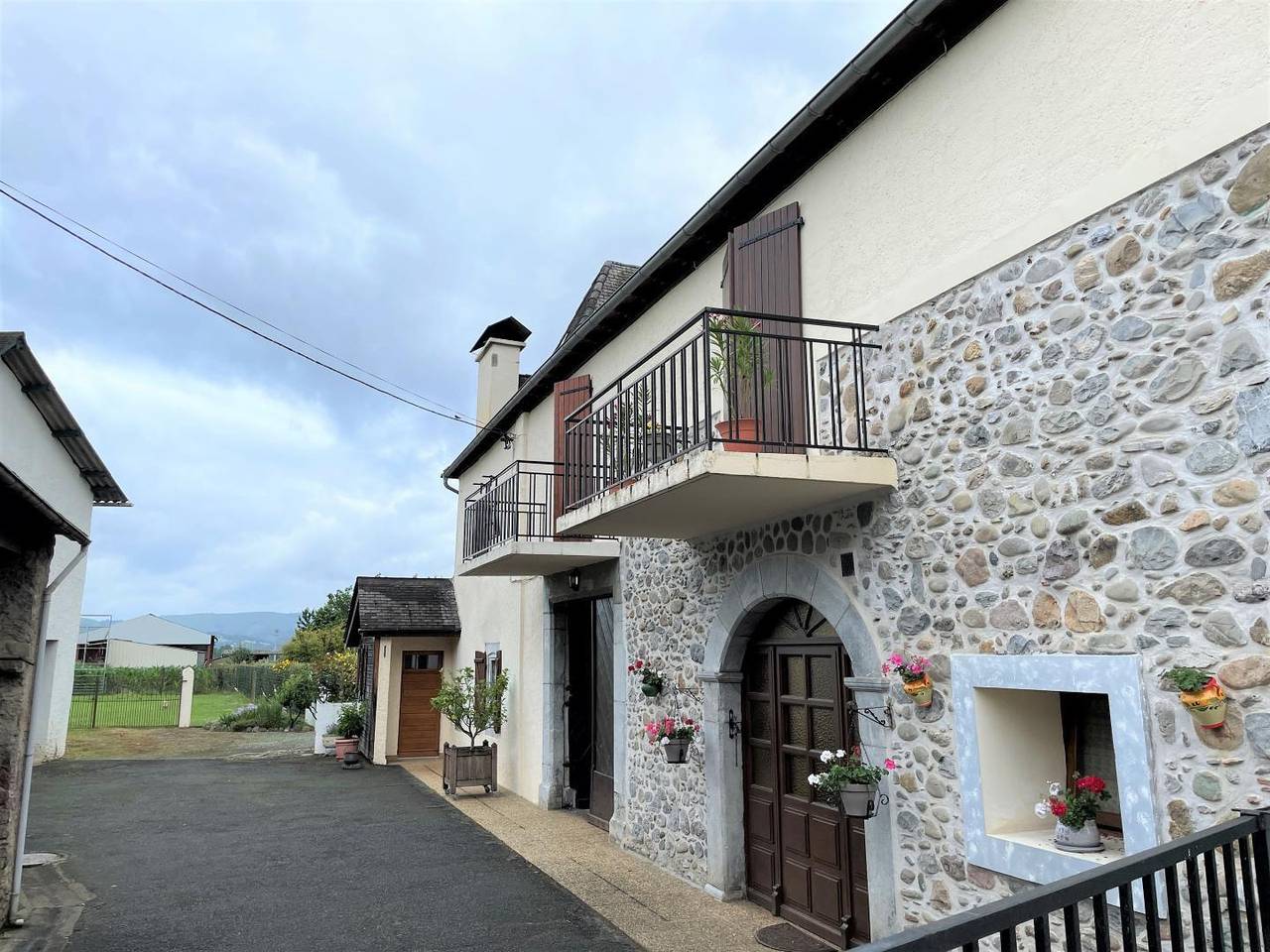 Anchol in Menditte, Région d'Oloron-Sainte-Marie