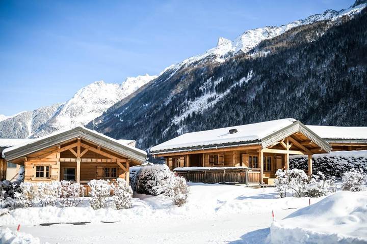 Bungalow pour 4 personnes, avec Jardin à Chamonix-Mont-Blanc