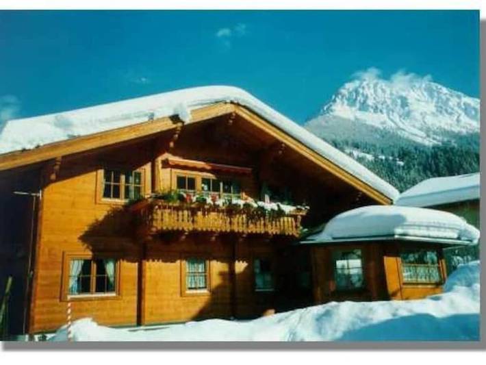 Ferienhaus für 4 Personen, mit Balkon und Terrasse sowie Garten und Ausblick in Kleinarl
