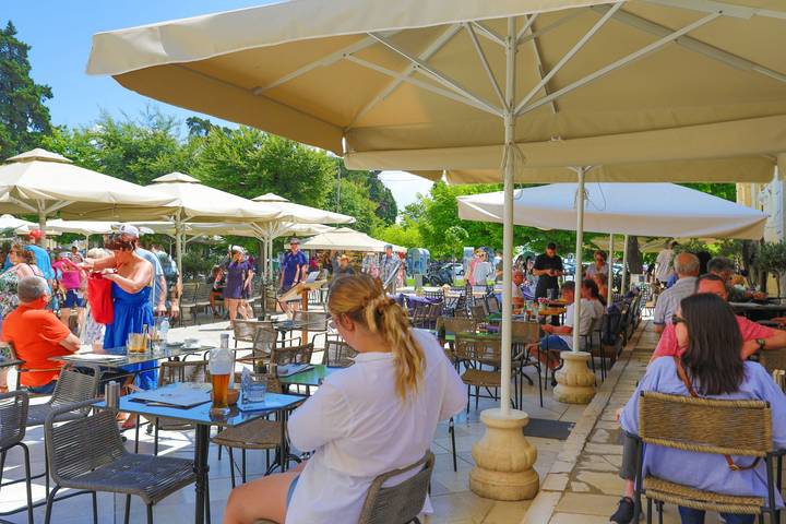 Gîte pour 5 personnes, avec terrasse dans Corfou (ville) - 3