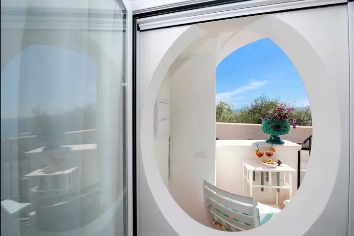 Loft 11 in Praiano mit herrlichem Meerblick in Praiano, Sorrento Coast