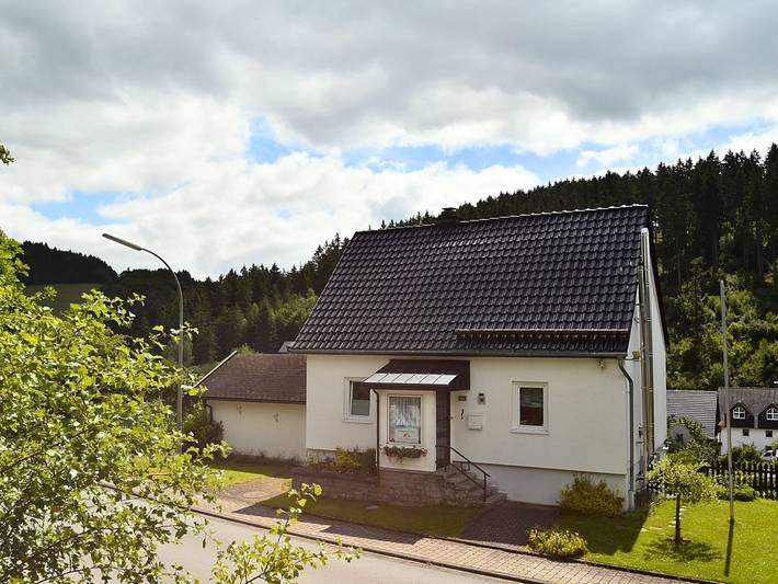 Ferienhaus für 6 Personen, mit Balkon und Garten in Medebach