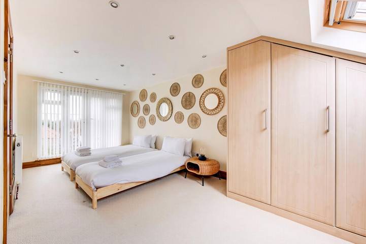 Ferienhaus für 8 Personen, mit Balkon und Garten in London - 3