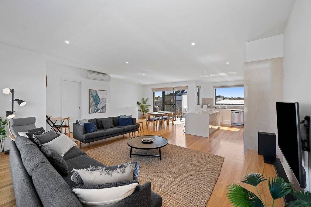 Exklusives Stadthaus im Herzen von Torquay in Torquay (Victoria), Great Ocean Road